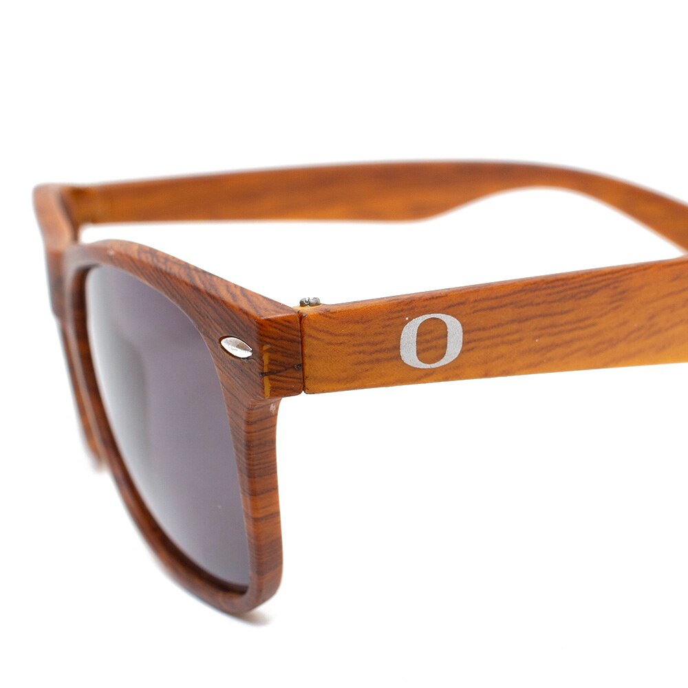 Classic Oregon O, Neil, Brown, Sunglasses, Plastic, Accessories, Unisex, Woodish, 313247